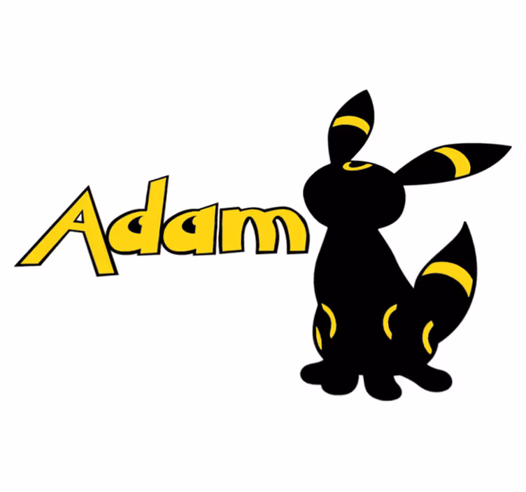 Vinylový koberec pro děti anime pokémon - TenStickers