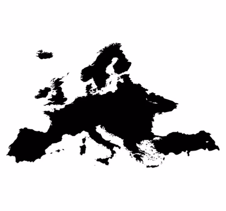 Vinylový koberec z celého světa pískovcová evropa - TenStickers