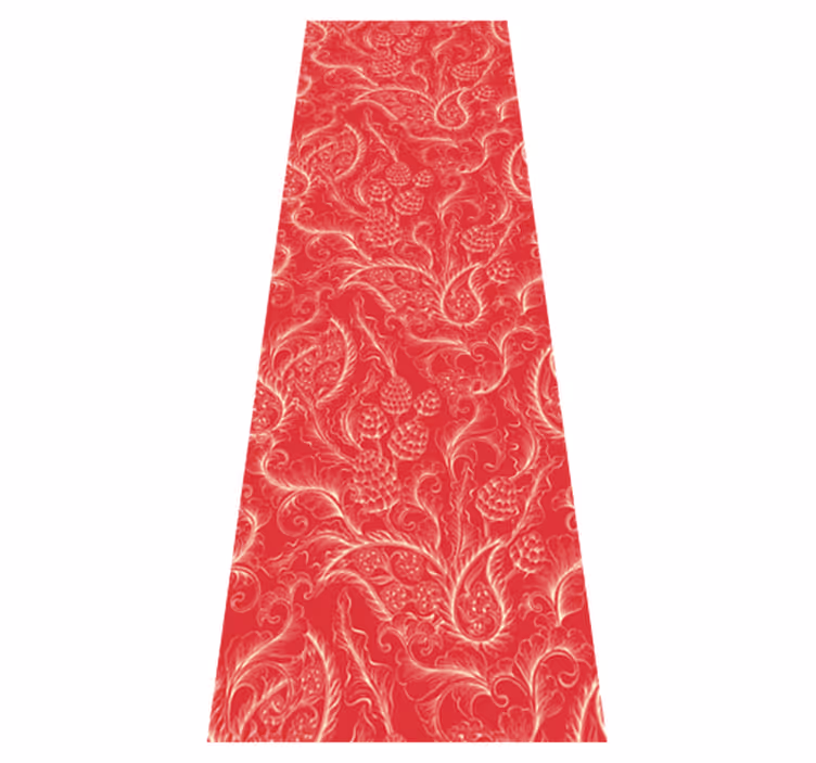 Kuchyňský vinylový koberec s paisley vzorem - TenStickers