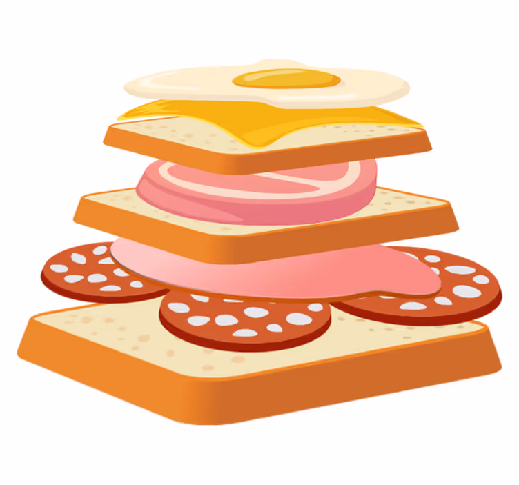 Kuchyňský vinylový koberec francesinha - TenStickers