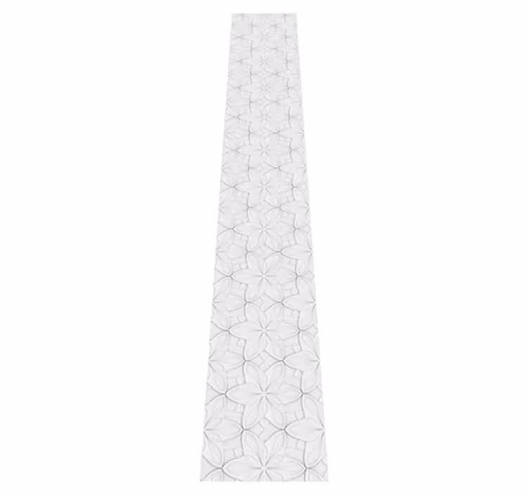 Kuchyňský vinylový koberec v minimalistických hexagonech - TenStickers