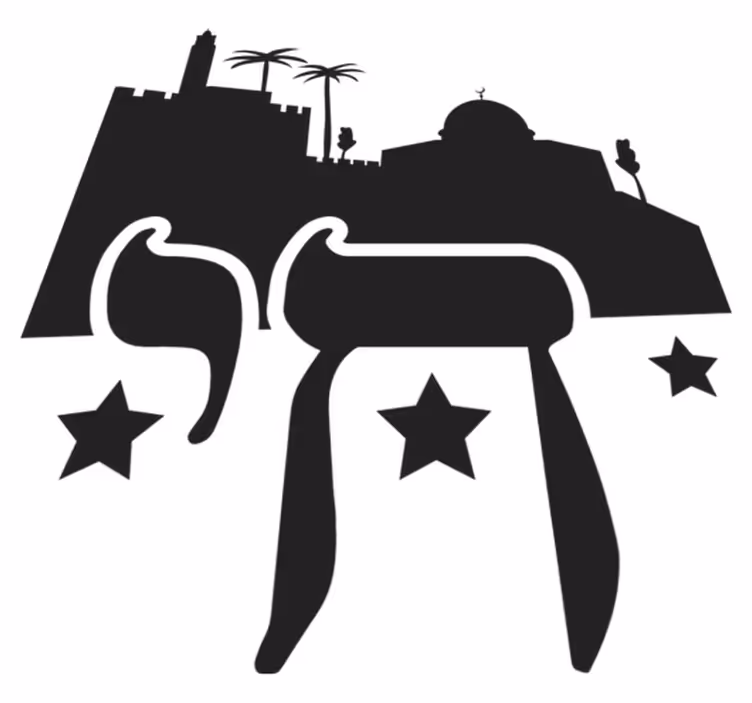 Vinylový koberec do ložnice s motivem chai - TenStickers