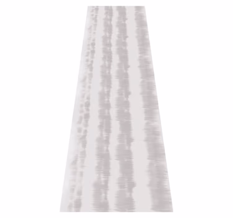 Skandinávský vinylový koberec světle šedý s liniemi - TenStickers