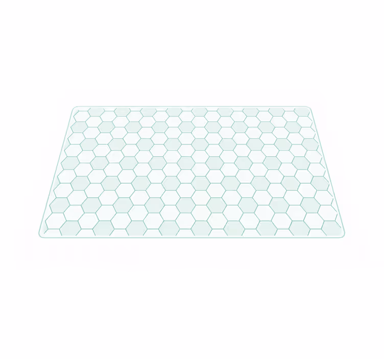 Mozaikový vinylový koberec mosaikový design - TenStickers