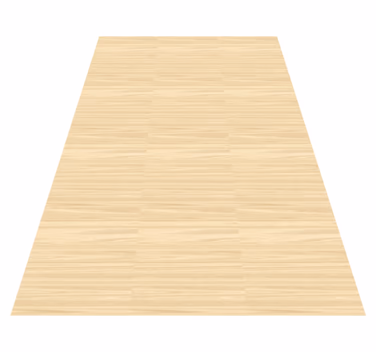 Vinylový koberec s texturou japandi design dřevěný efekt - TenStickers