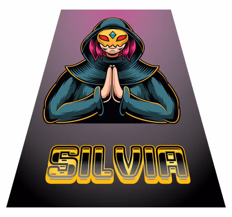 Vinylová hrací podložka hrdina telekineze - TenStickers