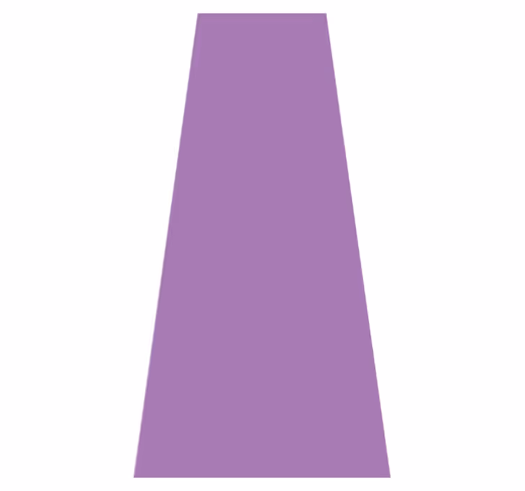 Purpurový vinylový koberec fialový styl - TenStickers