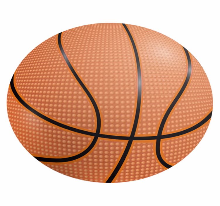 Originální basketbalový koberec teen vinyl koberec - TenStickers