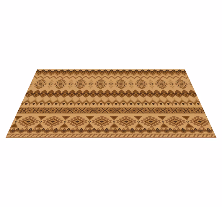 Etnické kilim design vinylové koberce - TenStickers