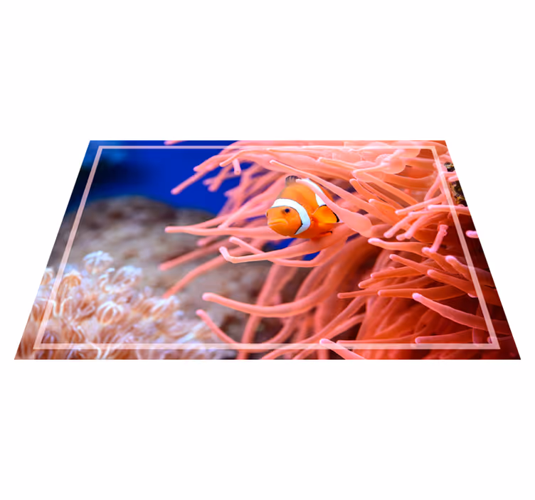 Clownfish zvíře vinyl koberec - TenStickers