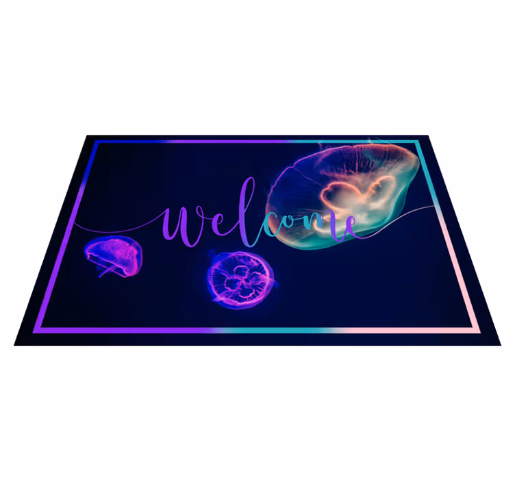 Vícebarevné medúzy zvířecí vinyl medúzy - TenStickers