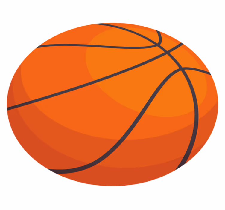 Basketbalový vinylový koberec pro teenagery - TenStickers