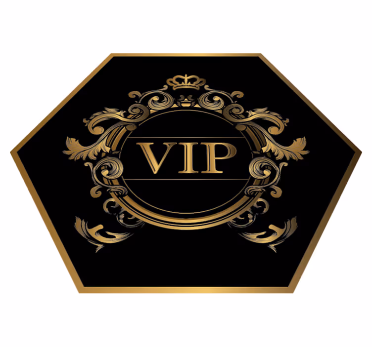 Vinylový koberec vip koberec do obývacího pokoje - TenStickers
