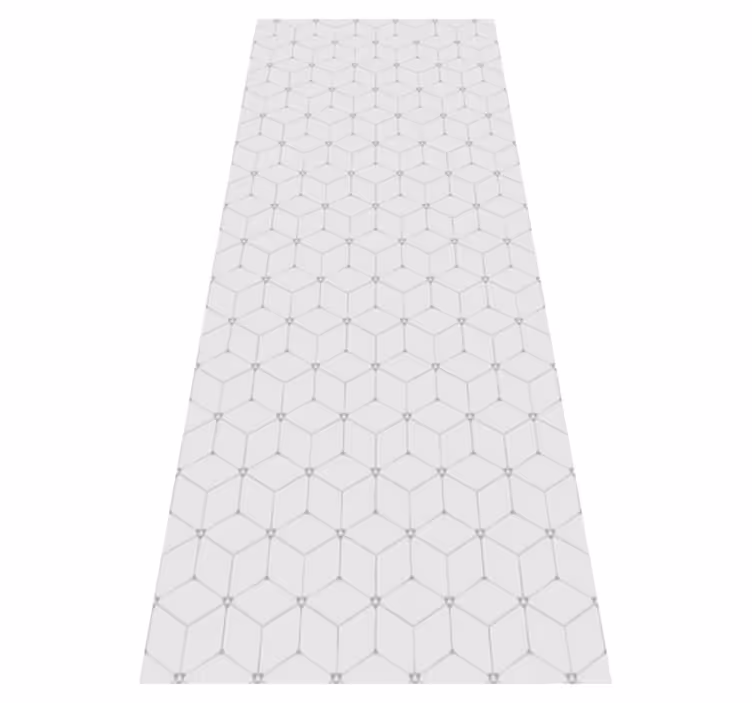 3d krychlový moderní vinylový koberec - TenStickers