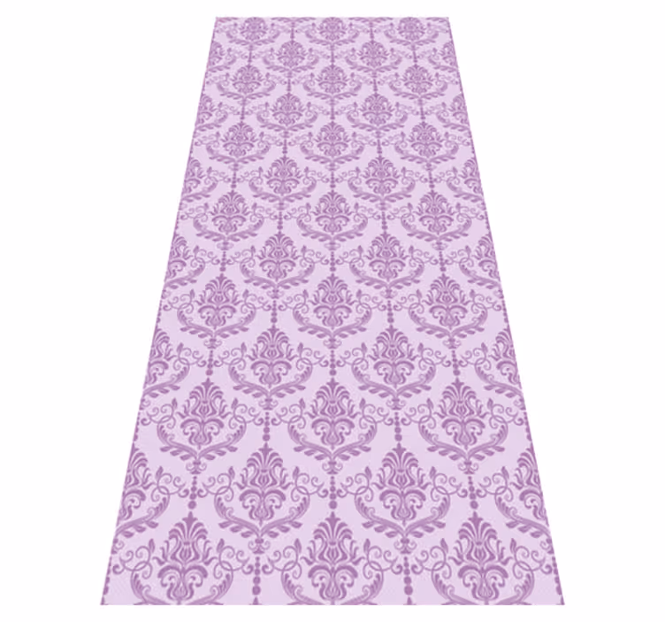 Okrasná mandala Mandala vinylový koberec - TenStickers
