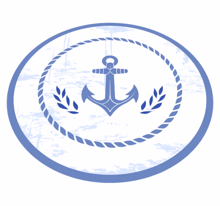 Kotva na podlaze koupelny lodi - TenStickers