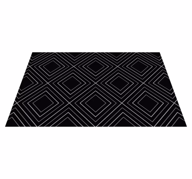 Geometrické elegantní linie geometrické koberce - TenStickers