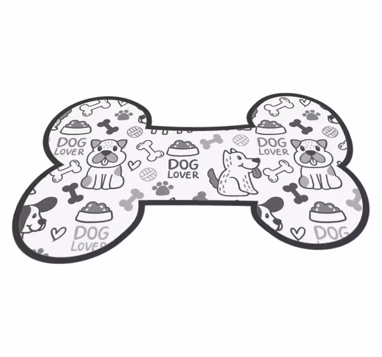 Vinylové koberce, kresby psů a koberečky pro zvířata - TenStickers