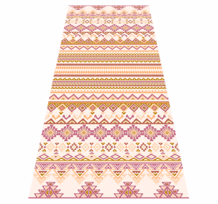 Boho estetický styl vintage koberec - TenStickers