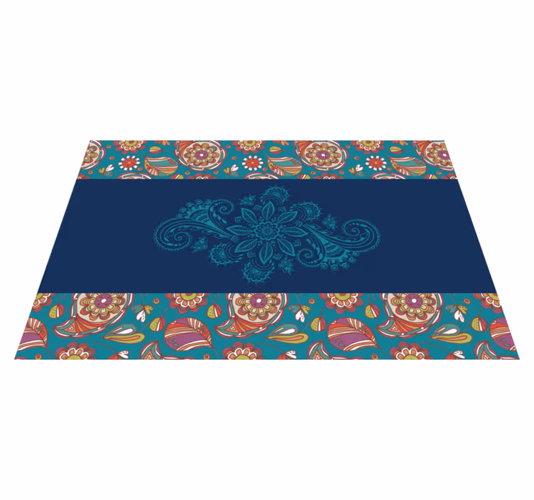 Mandala běžec Mandala vinylový koberec - TenStickers