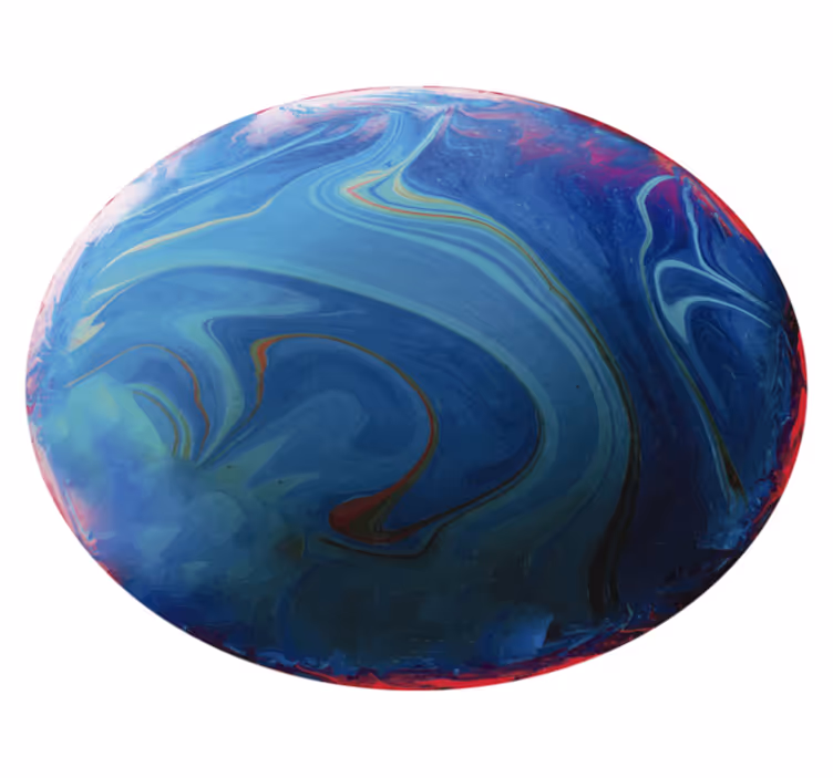 Planetový vinylový koberec pro teenagery - TenStickers