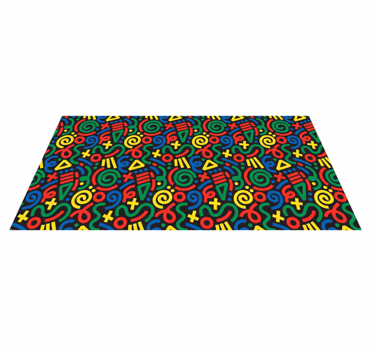 živý puzzle vzor Vinylová hrací podložka - TenStickers