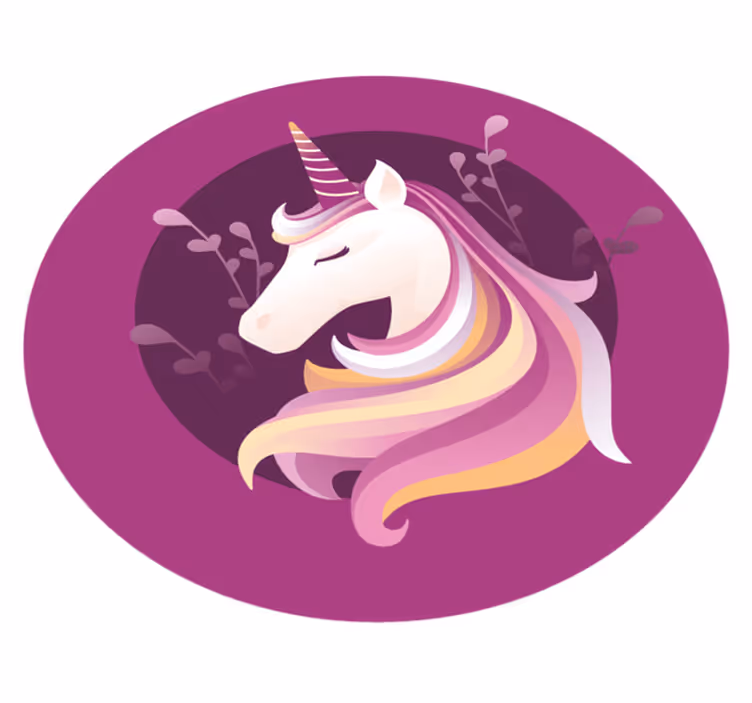 Elegantní zvířecí koberec na obličej - TenStickers