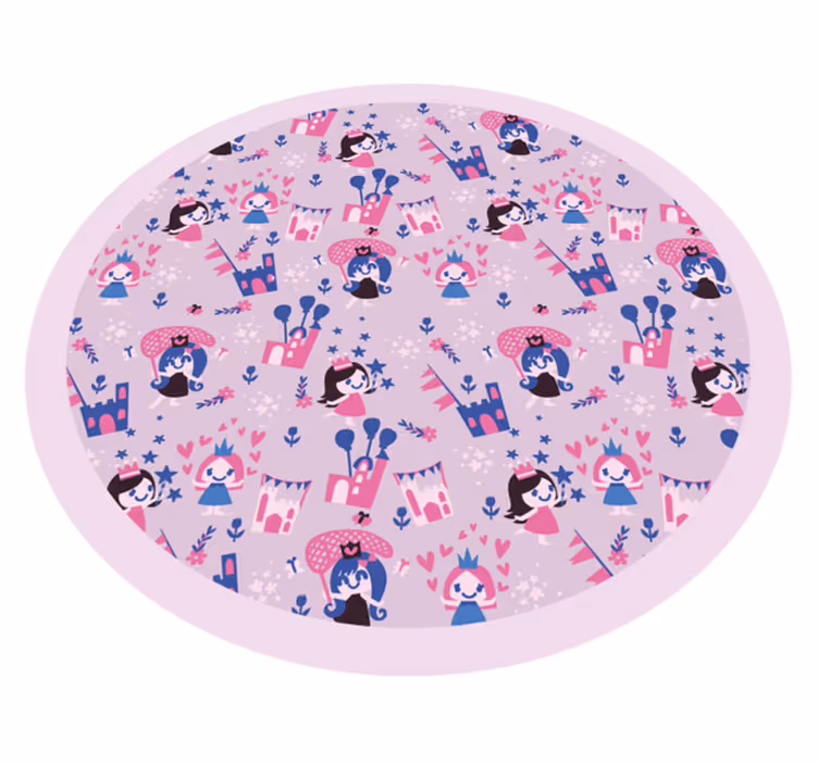 Vinylový koberec magické prvky malý princ - TenStickers