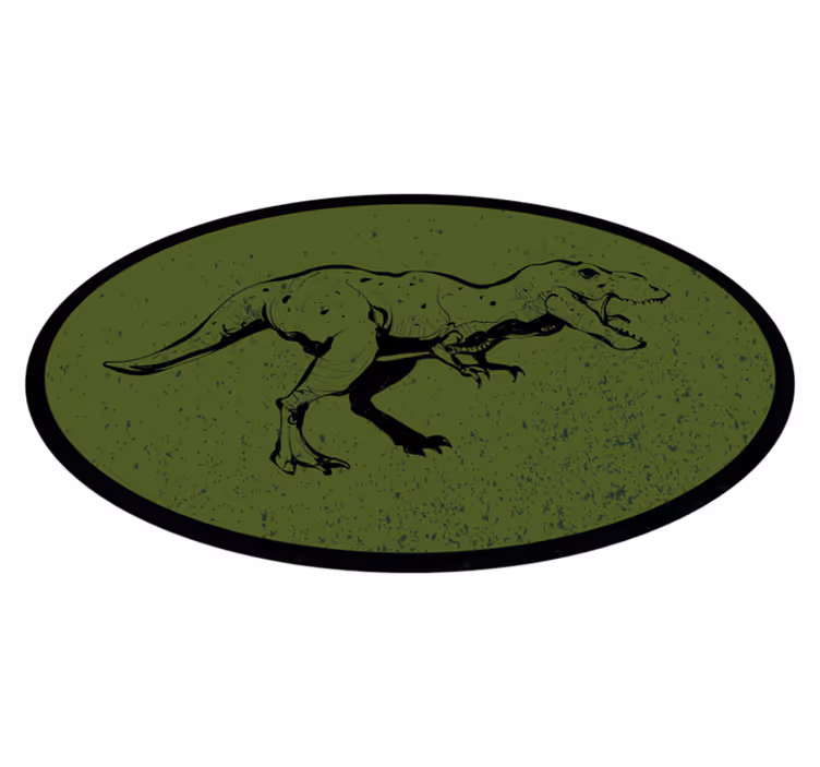 S dinosauří tématikou Ostatní Vinylový koberec - TenStickers