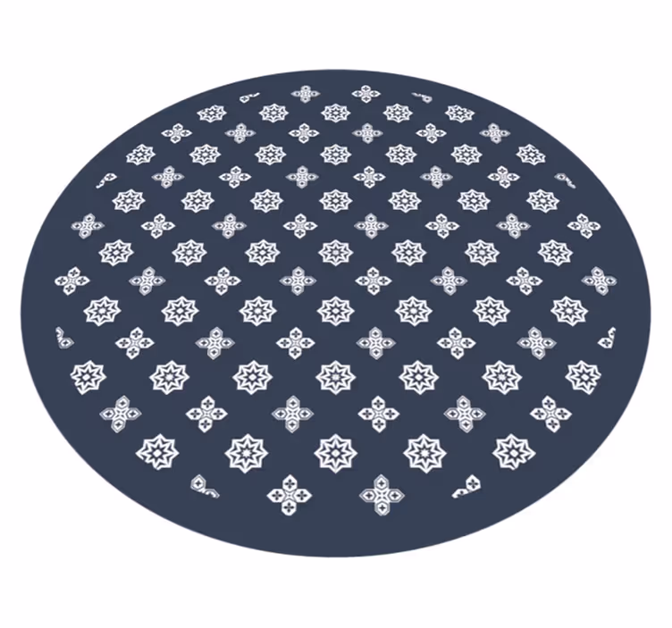 Nebeské vzory Vinylový koberec s hvězdami - TenStickers