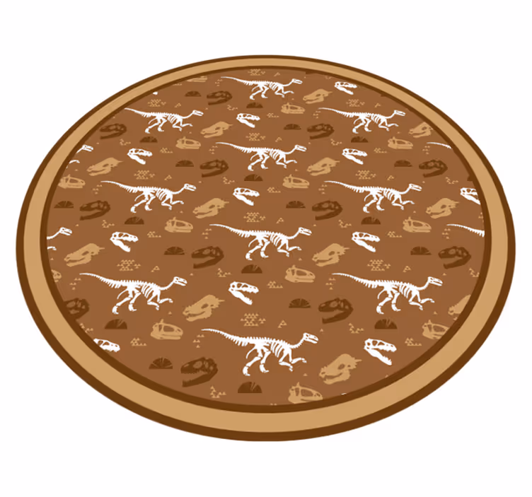 Motivy dinosaurů Ostatní Vinylový koberec - TenStickers