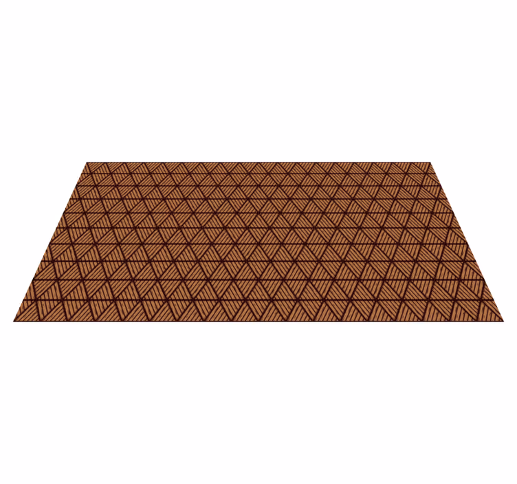 Geometrický texturovaný povrch Vinylový koberec s texturou - TenStickers