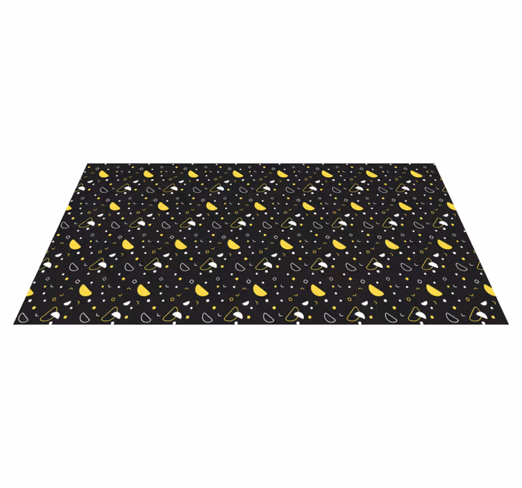 Barevné geometrické obrazce geometrické koberce - TenStickers