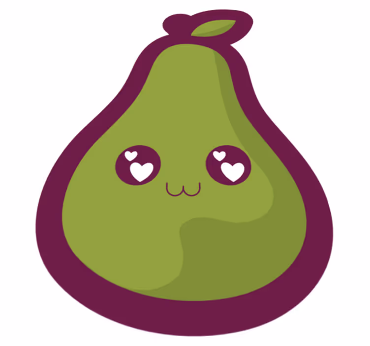 Dětský vinylový koberec anime pear - TenStickers