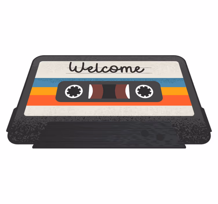 Uvítací mix pásek vlastní koberec - TenStickers