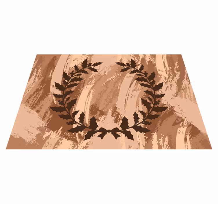 Maskovací elegance Vinylový koberec se zvířecím potiskem - TenStickers