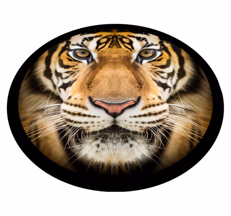 Realistický zvířecí koberec - TenStickers