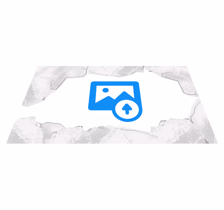 Nebeská měsíční scéna Vinylový koberec obývací pokoj - TenStickers