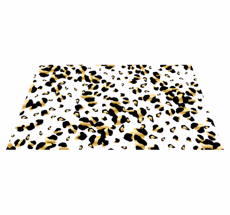 Leopard tisk zvířecí kůže design zvířecí tisk - TenStickers
