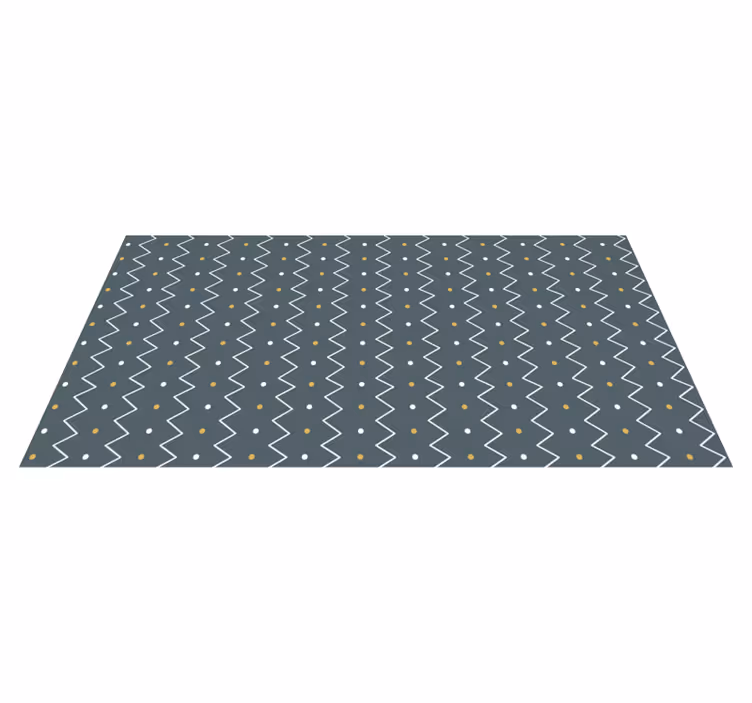 Severský geometrický vzor geometrické koberce - TenStickers