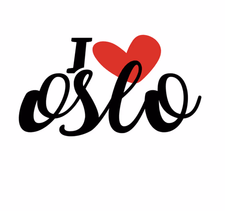 Srdečná láska osla Vinylový koberec s frázemi - TenStickers