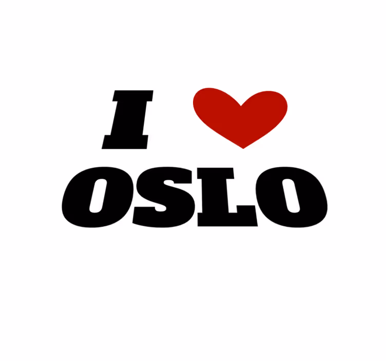 Zbožňuji oslo Vinylový koberec s frázemi - TenStickers