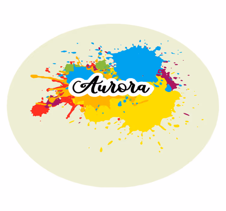 úvodní obrázek s názvem vinylový koberec - TenStickers