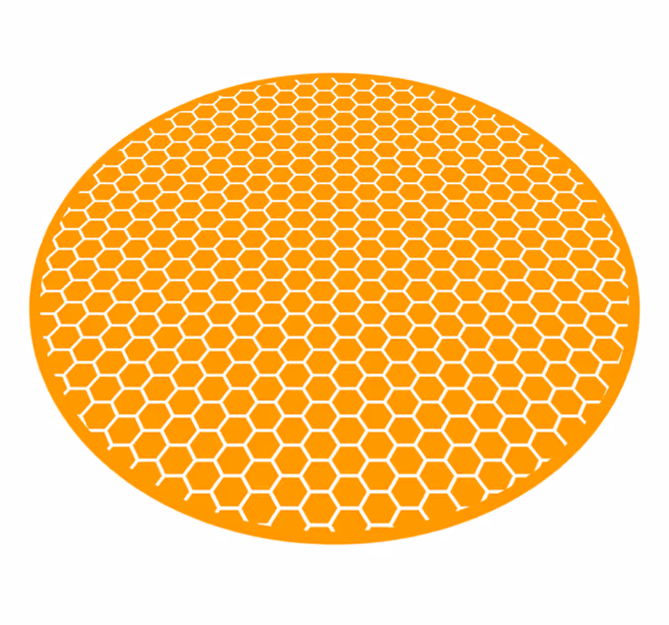 Vinylový koberec z včelího pláště - TenStickers