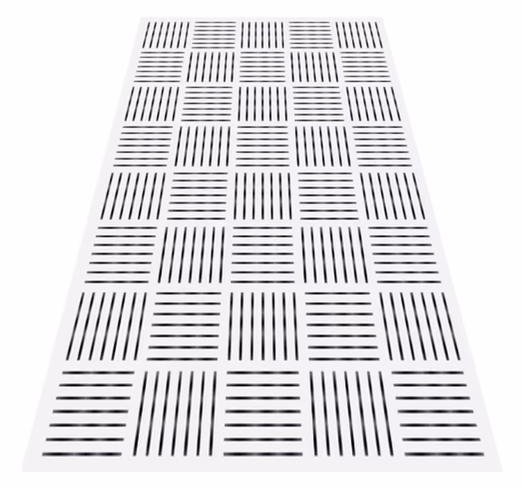 Kuchyňský nordic lines severský vinylový koberec - TenStickers
