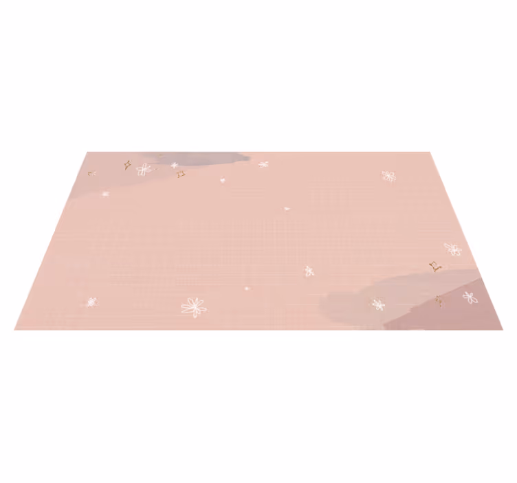 Béžové pozadí chodby běžců - TenStickers