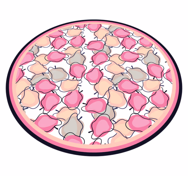 Aranžmá z červeného ovoce Kuchyňský vinylový koberec - TenStickers