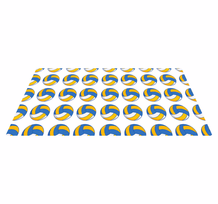Volejbalové míče Vinylový koberec pro teenagery - TenStickers