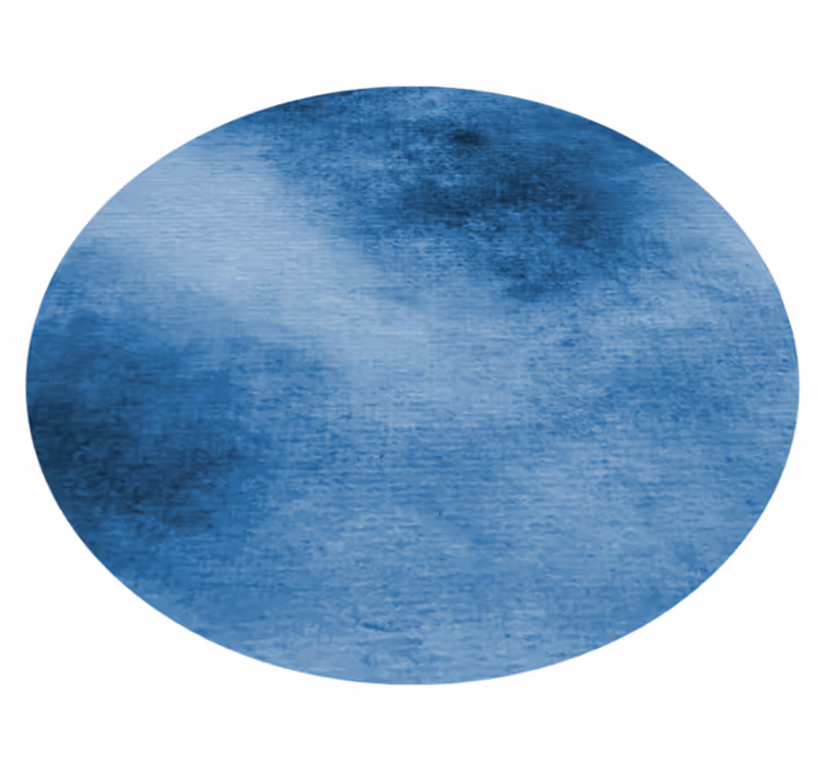 Tmavě modrý vír Vinylový koberec ve vstupní hale - TenStickers
