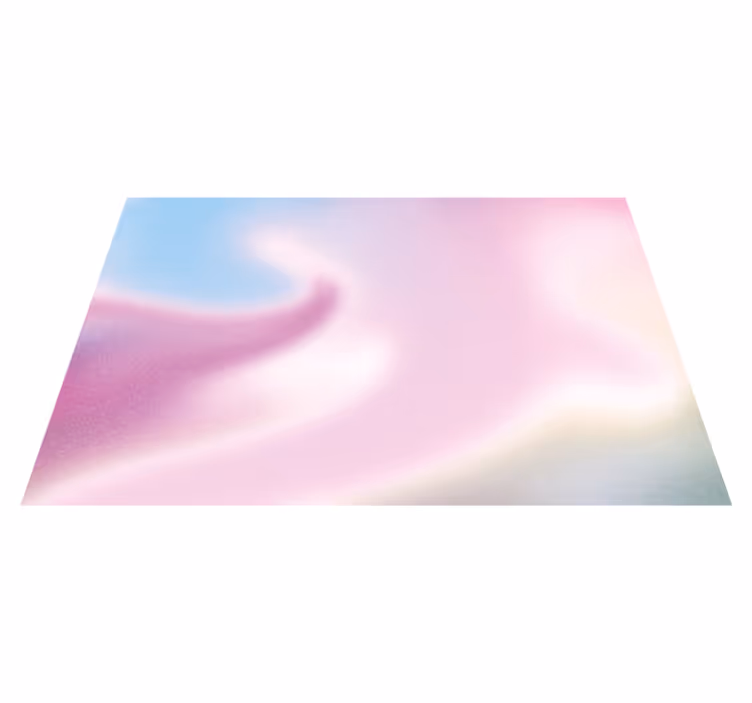 Gradientní vrstvy Koupelnový vinylový koberec - TenStickers